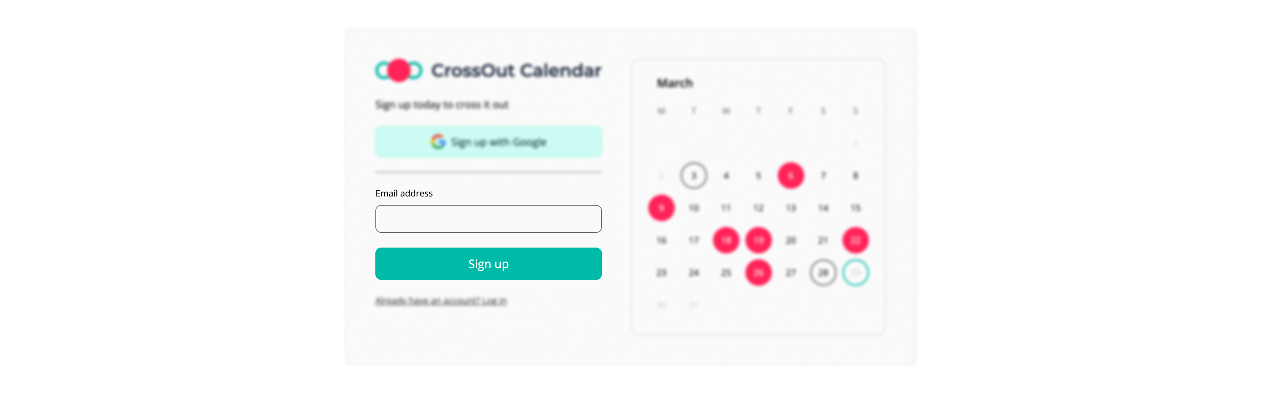 Email signup